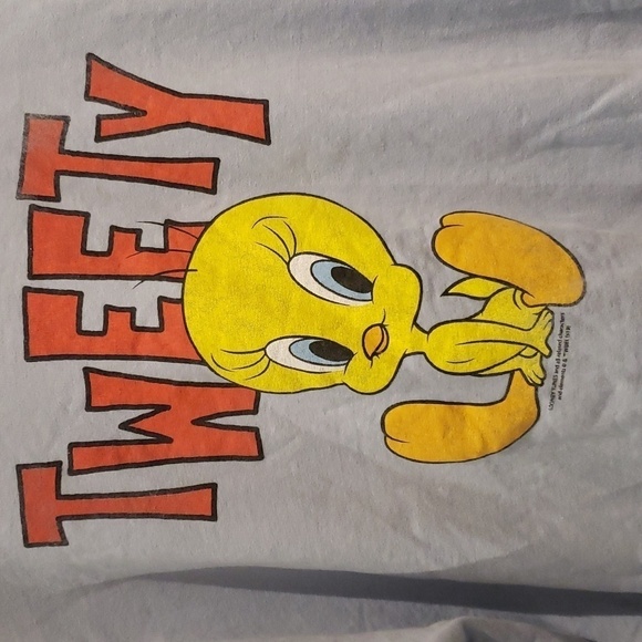 STREETWEAR Society Tweety Sweat Bird Shirt Women Size L - Picture 3 of 11